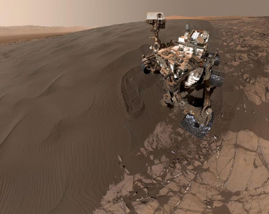 Как марсоходы фотографируют сами себя. Разберемся на примере Curiosity