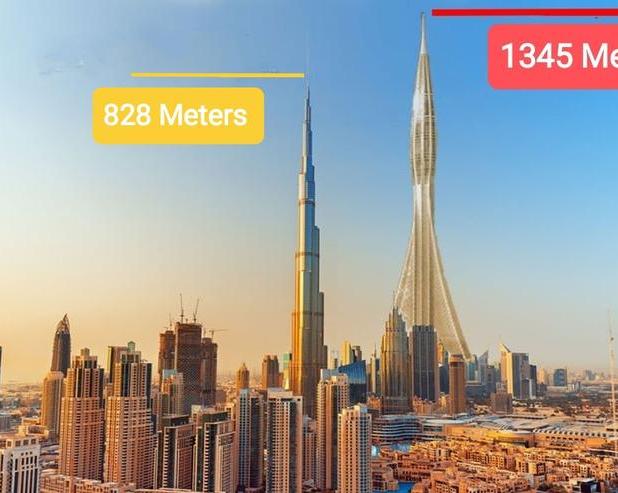 Каким может стать самое высокое здание в мире Dubai Creek Tower