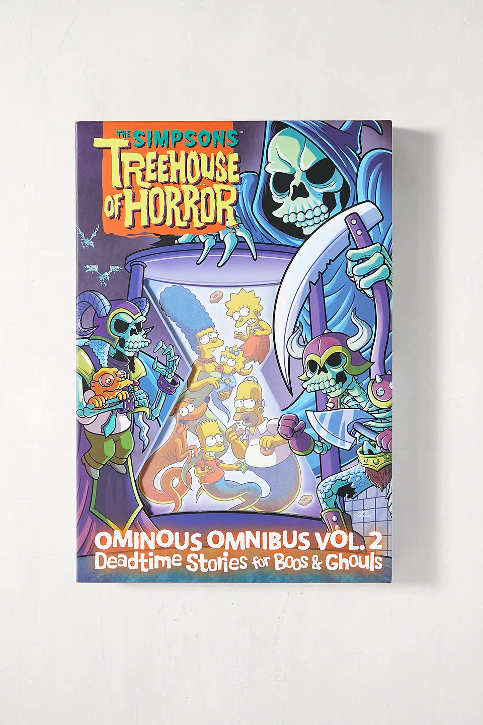 Книга The Simpsons Treehouse Of Horror Ominous комикс купить оригинал с  доставкой в Россию