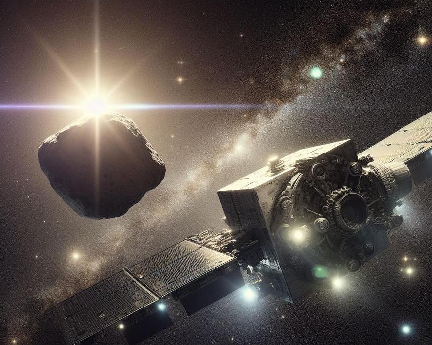 Космический аппарат OSIRIS