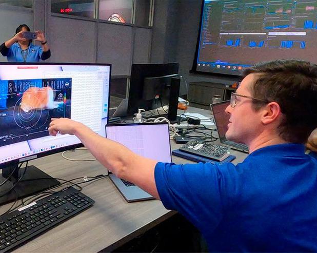 NASA впервые провело трансляцию потокового видео из глубокого космоса с помощью лазерного луча