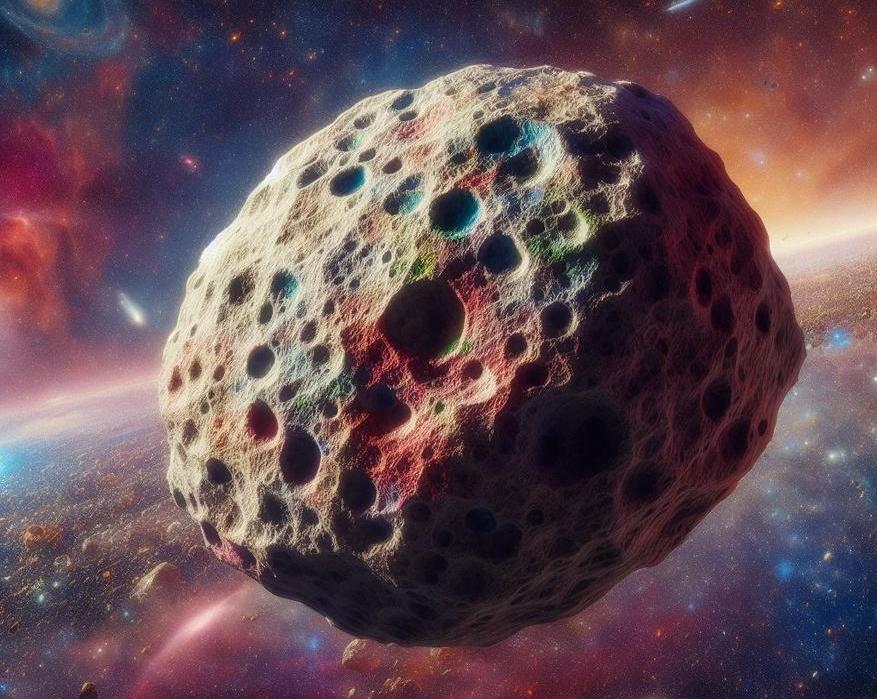 Встреча с космическим чудом: аппарат Lucy исследует астероид Динкинеш