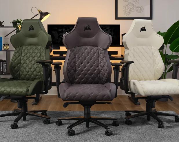 Corsair выпустила премиальное игровое компьютерное кресло с неигровым дизайном