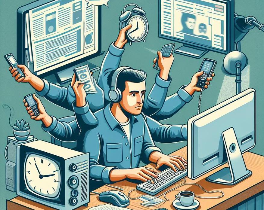 Информационная перегрузка: скрытая угроза современной эпохи