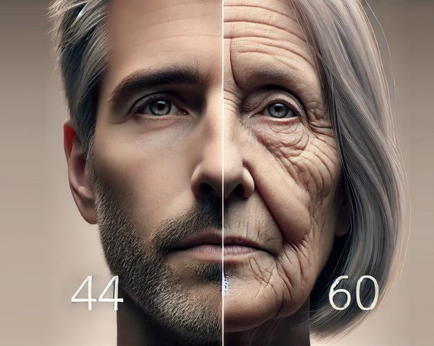 Люди резко стареют в 44 и в 60 лет. Вы замечали такое?